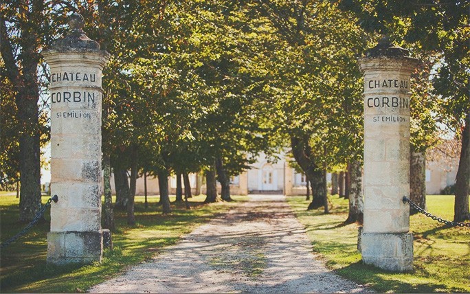 CHATEAU CORBIN 7deci